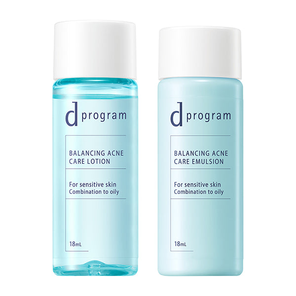 d program Balance & Acne Care Set EX, 18ml+18ml