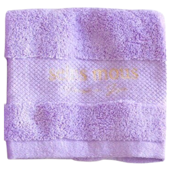 Sainmu Luxury Skincare Face Towel (Lavender)