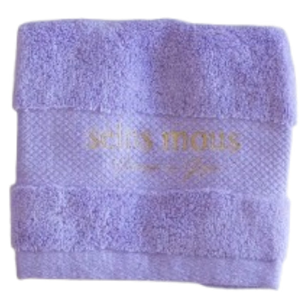 Sainmu Luxury Skincare Big Hand Towel (Lavender)