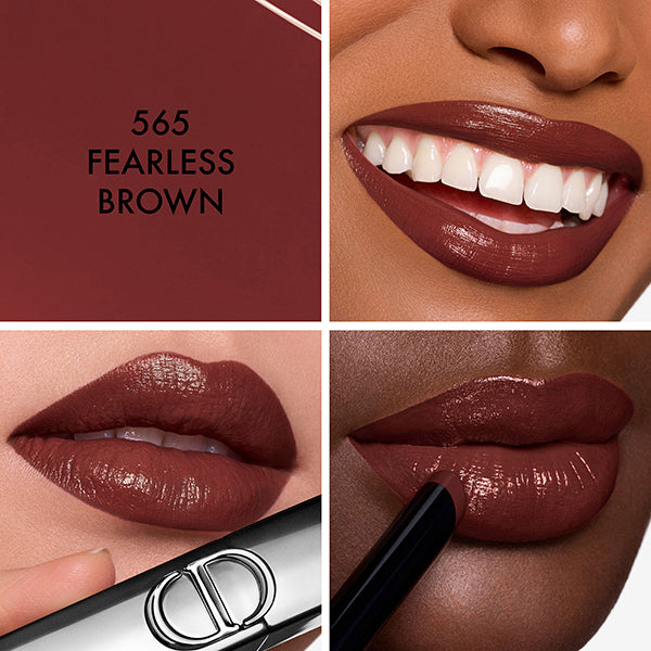Rouge Dior On Stage, 565 Fearless Brown Shine (Limited Edition)