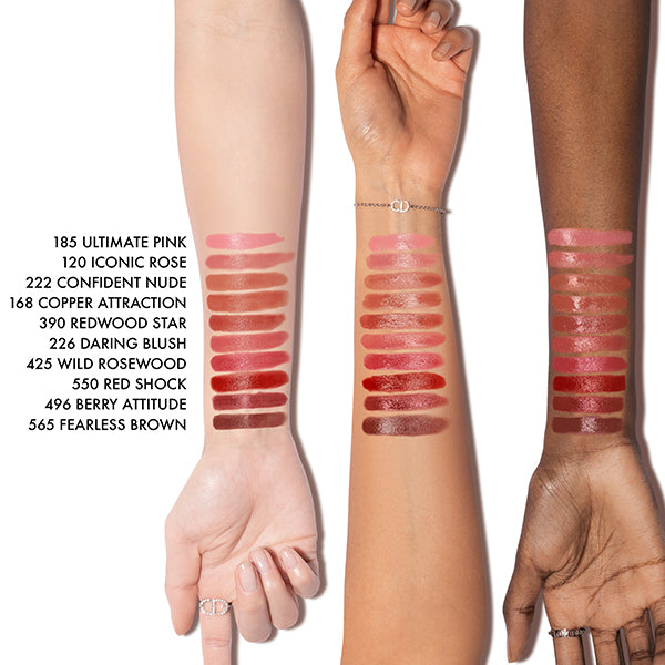 Rouge Dior On Stage, 565 Fearless Brown Shine (Limited Edition)