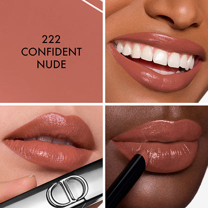 Rouge Dior On Stage, 222 Confident Nude Shine (Limited Edition)