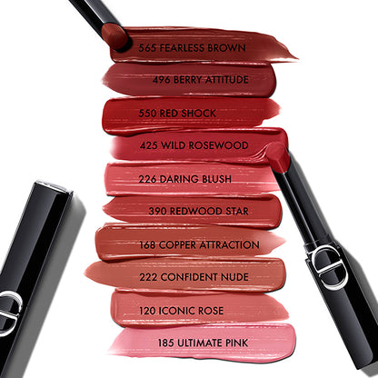 Rouge Dior On Stage, 222 Confident Nude Shine (Limited Edition)