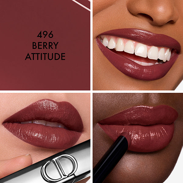 Rouge Dior On Stage, 496 Very Attitude Shine