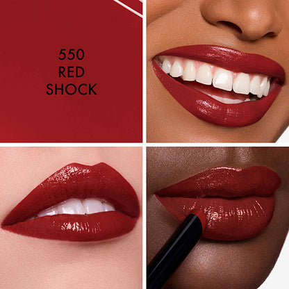 Rouge Dior On Stage, 550 Red Shock Shine