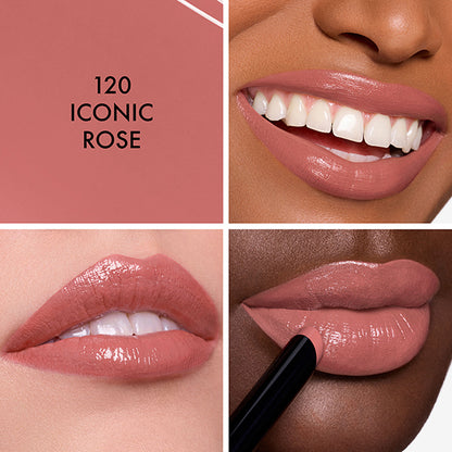 Rouge Dior on Stage, 120 Iconic Rose Shine