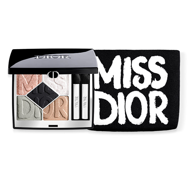 Diorshow 5 Couleurs Lipstick in Bold Black with Pouch