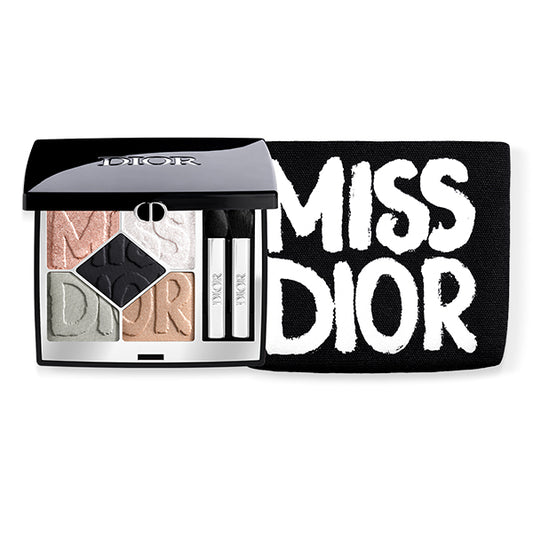 Diorshow 5 Couleurs Lipstick in Bold Black with Pouch