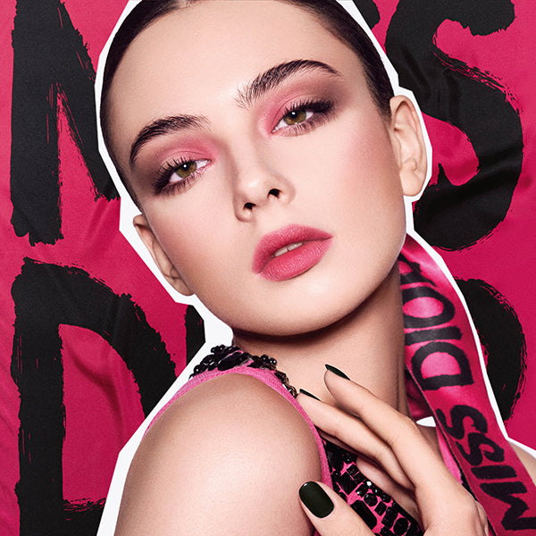 Diorshow 5 Couleurs Lipstick, 862 Shocking Pink with Pouch