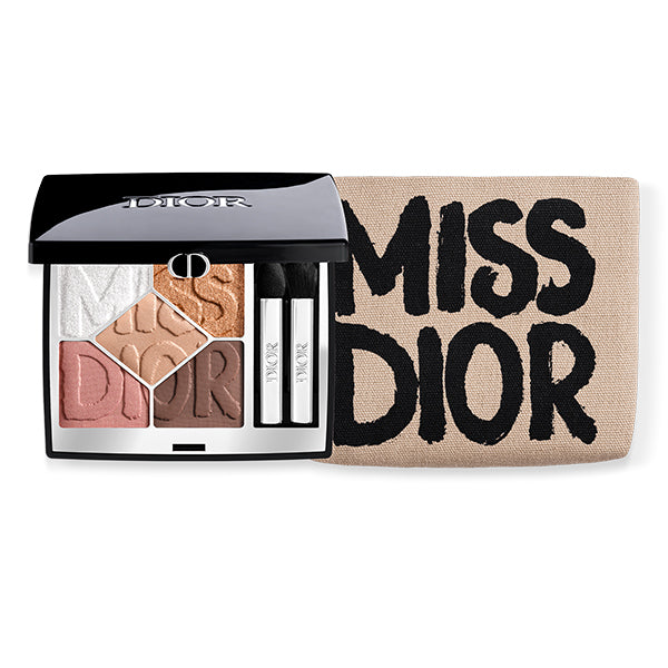 Diorshow 5 Couleurs (664 Wild Beige) with pouch