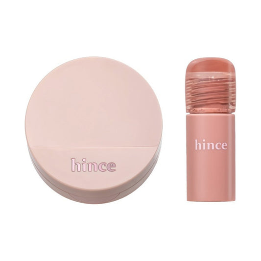 hince Cover Master Pink Cushion Set, 21 Pure Ivory, 11g, 2ml