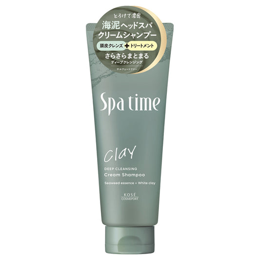 Spa time Cream Shampoo Deep Cleansing, 250g
