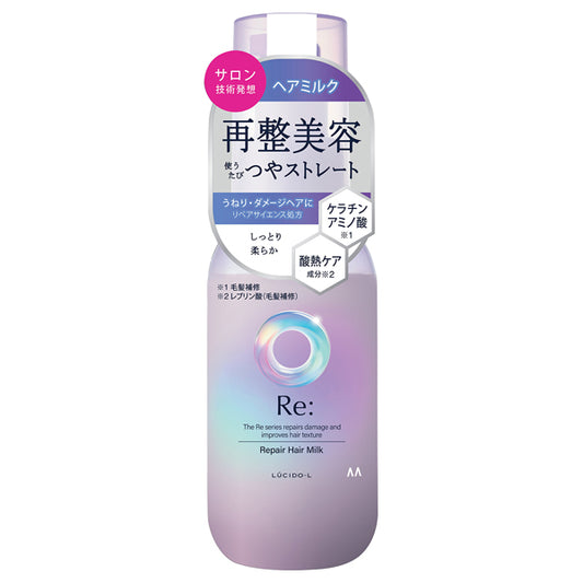 LUCIDO-L RE Repair Hair Milk, 90g