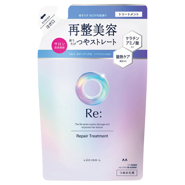LUCIDO-L RE Repair Treatment Refill, 300g