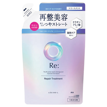 LUCIDO-L RE Repair Treatment Refill, 300g