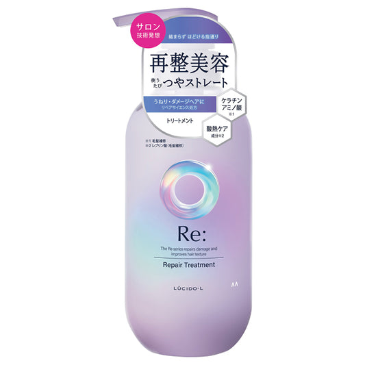 LUCIDO-L RE Repair Treatment, 380g