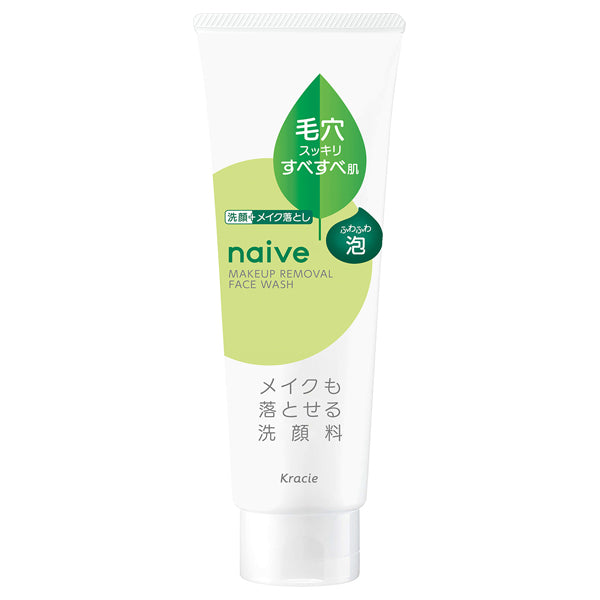 naïve Makeup Remover Cleansing Foam, 180g (Pore Clear)