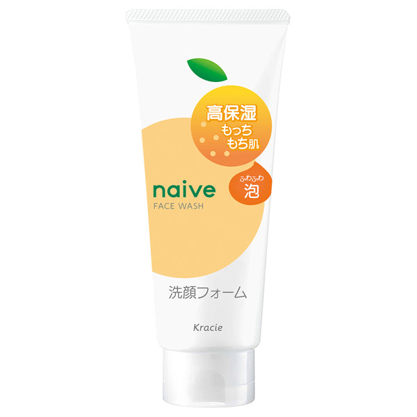 naïve Facial Cleansing Foam, 120g (Extra Moisturizing)