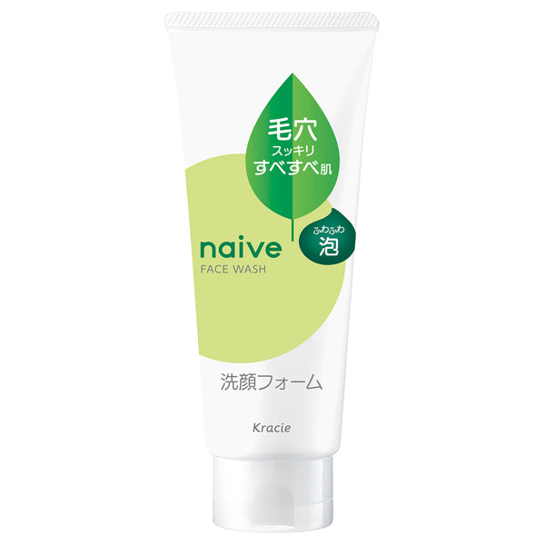 naïve Facial Cleansing Foam, 120g (Pore Clear)