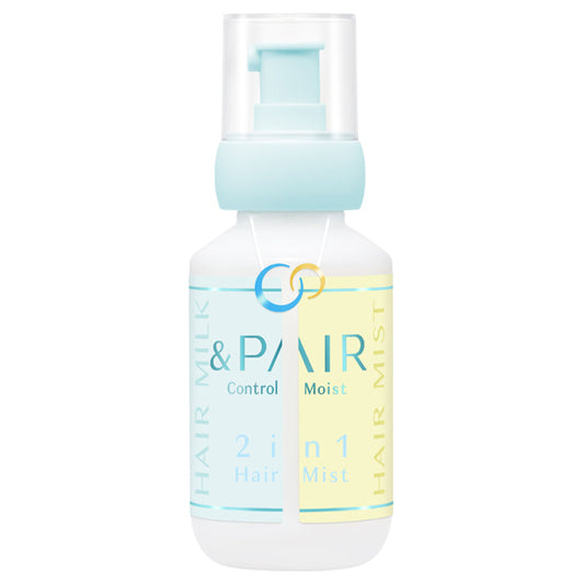 &PAIR Control Moist 2-in-1 Hair Milk Mist, 150ml