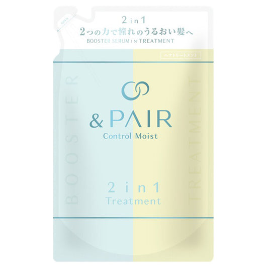 &PAIR Control Moist 2-in-1 Hair Treatment Refill, 350g