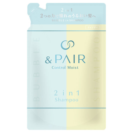 &PAIR Control Moist 2-in-1 Shampoo Refill, 350ml
