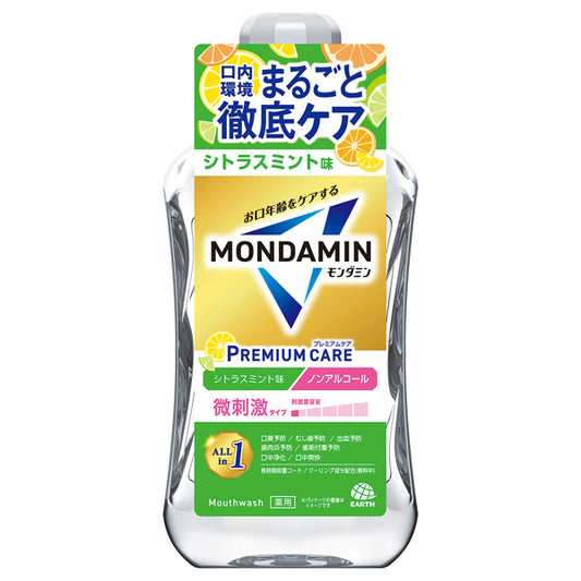 MONDAMIN Premium Care Citrus Mint, 1000ml
