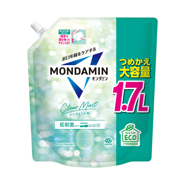 MONDAMIN Clear Mint Refill, 1700ml