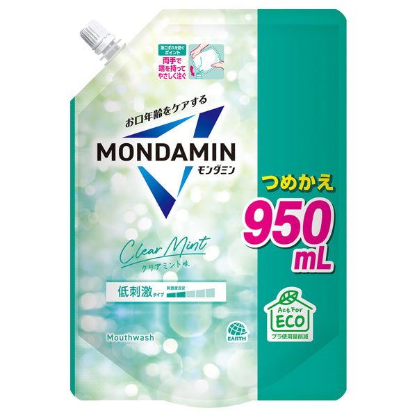 MONDAMIN Clear Mint Refill, 950ml