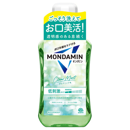 MONDAMIN Clear Mint, 600ml