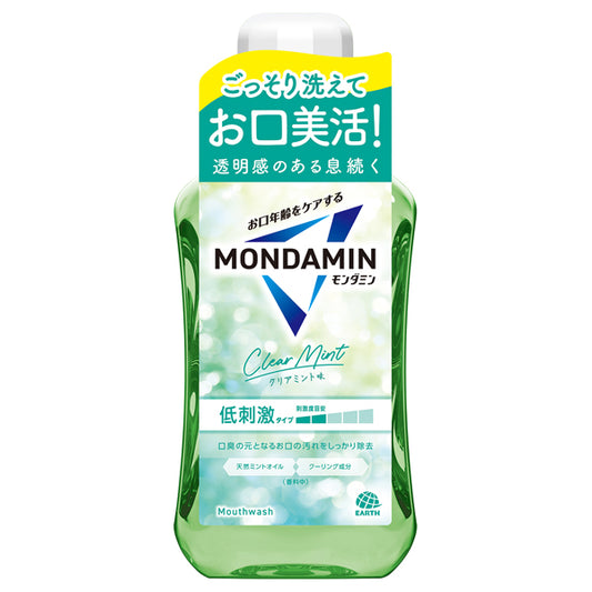 MONDAMIN Clear Mint, 600ml