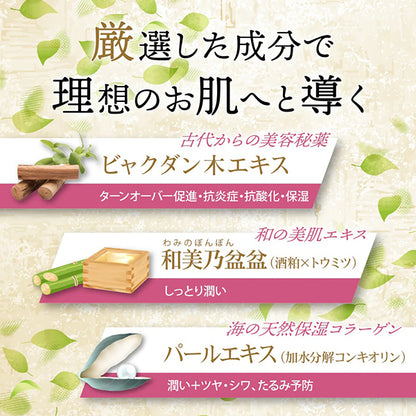 Bikoukan Sandalwood Raw Soap (Solid Type) Trial, 23g