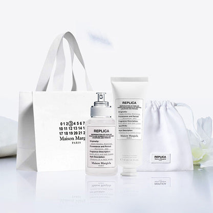 Maison Margiela Fragrances Replica Lazy Sunday Morning Body Care Set (Floral Musk)