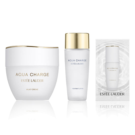 Estee Lauder Aqua Charge Medicated Milky Cream Limited Set, 50ml