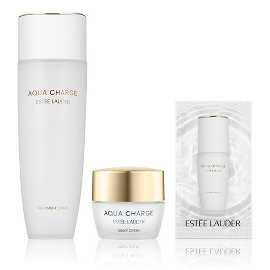 Estee Lauder Aqua Charge Medicated Treatment Lotion Limited Set, 200mL
