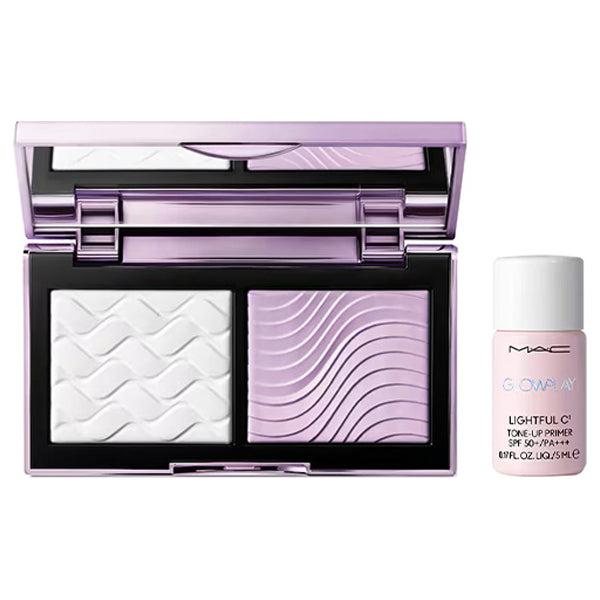 M・A・C Noiseless Translucent Skin Lavender Set