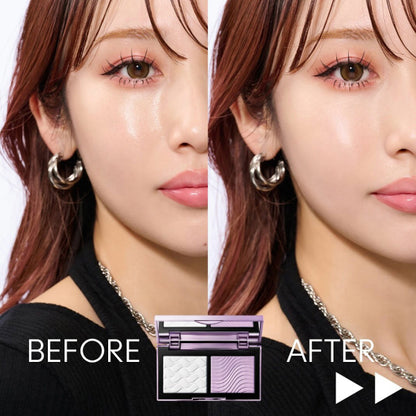 M・A・C Noiseless Translucent Skin Lavender Set