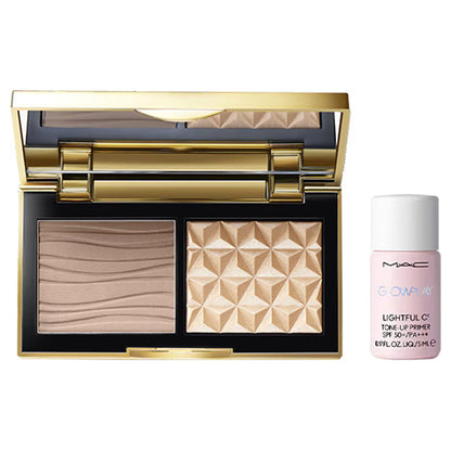 M・A・C Sculpt & Glow Duo Highlight & Contour Palette Set