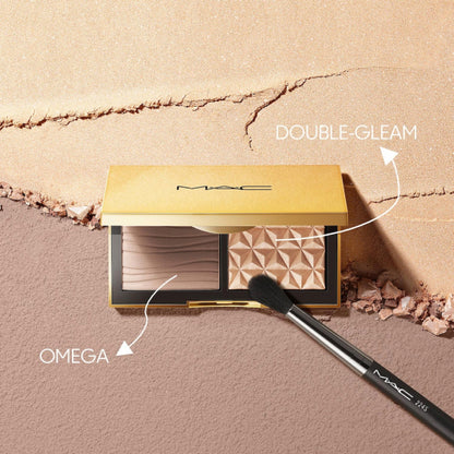 M・A・C Sculpt & Glow Duo Highlight & Contour Palette Set