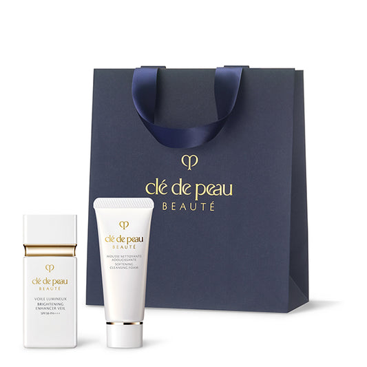 Cle de Peau Beaute Pre-Makeup Kit (Voile Lumineux), 30ml