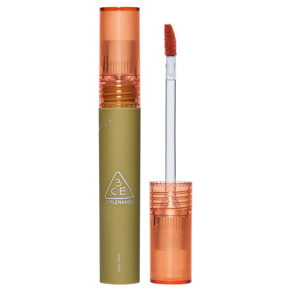 3CE Velvet Lip Tint A, Spiced Chill, 4g