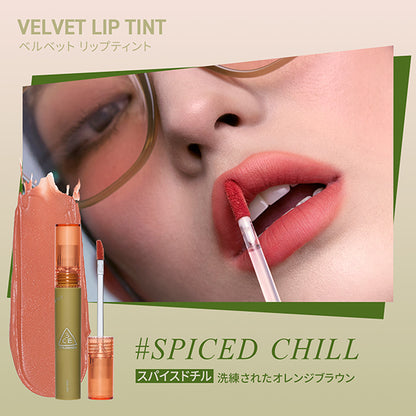 3CE Velvet Lip Tint A, Spiced Chill, 4g