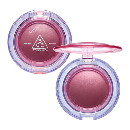 3CE Bouncy Blur Balm, Fig Soda, 4.8g