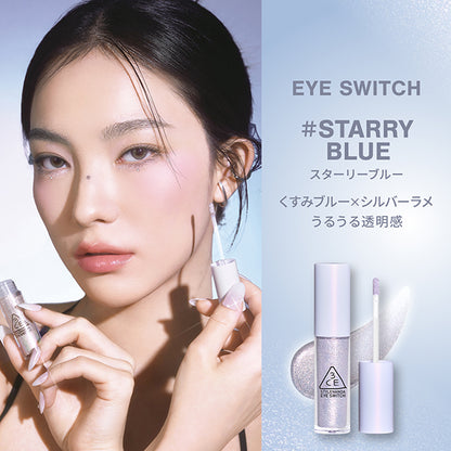 3CE Eye Switch B, Starry Blue, 4.3g
