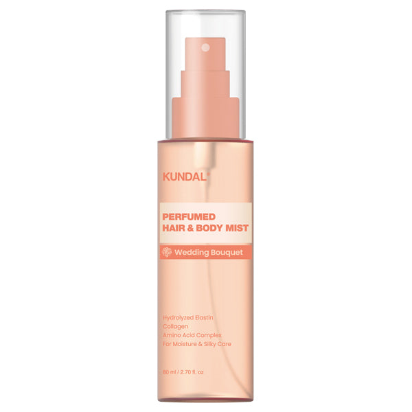 KUNDAL Perfume Hair & Body Mist, 80ml (Wedding Bouquet)