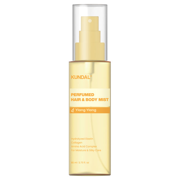 KUNDAL Perfume Hair & Body Mist, 80ml (Ylang Ylang)