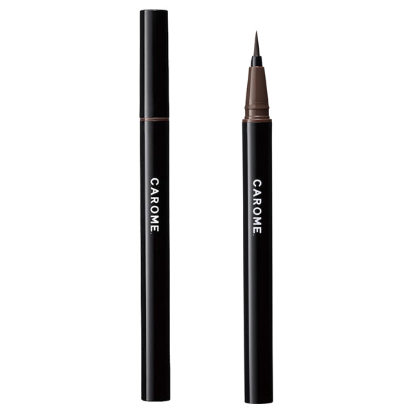 CAROME. Waterproof Liquid Eyeliner (Brown Black), 0.5ml