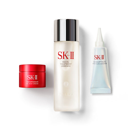 SK-II Pitera(TM) Best Collection (Renewed Edition), 75ml, 10ml, 15g