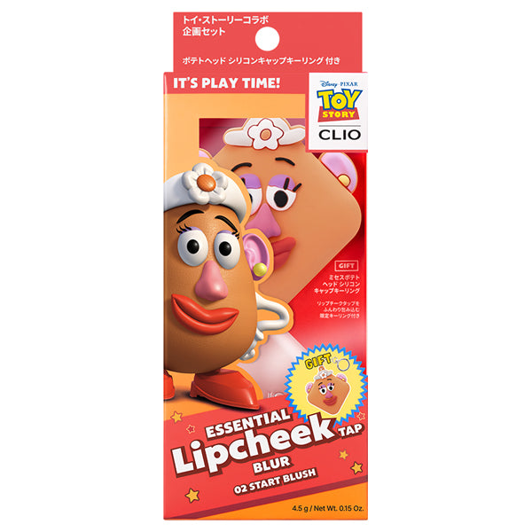 Essential Lip Cheek Tap Blur, 02 START BLUSH, 4.5g