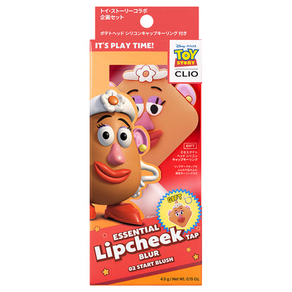 Essential Lip Cheek Tap Blur, 02 START BLUSH, 4.5g